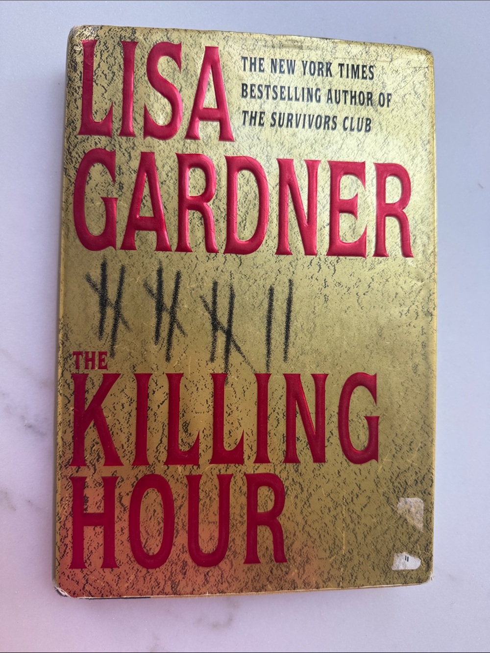Lisa Gardner’s The Killing Hour, Hardback